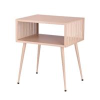 Bijzettafel Gift Decor 24303-6030 Roze 46,5 x 36,2 x 35,5 cm