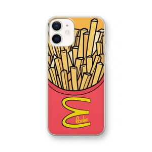 McElodie: iPhone 12 Transparant Hoesje