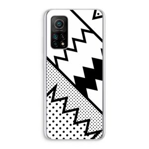 Pop Art #5: Xiaomi Mi 10T 5G Transparant Hoesje