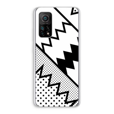 Pop Art #5: Xiaomi Mi 10T 5G Transparant Hoesje