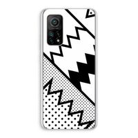Pop Art #5: Xiaomi Mi 10T 5G Transparant Hoesje