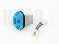 Regelaar, interieurventilator 132558