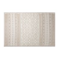 Buitenkleed ethnic - beige/wit - 160x230 cm Buitenkleed ethnic - beige/wit - 160x230 cm