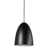 Hanglamp zwart metaal met E27 fitting 'Nexus 2'