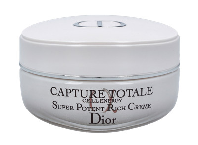 Christian Dior - Dior Capture Totale Cell Energy Super Potent Rich Cream 50 ml Christian Dior - Dior Capture Totale Cell Energy Super Potent Rich Cream 50 ml