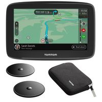 Tomtom Go Classic 5" met hoes en montage disks Autonavigatie Zwart - thumbnail