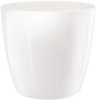 Elho brussels diamond bloempot rond 25 cm wit