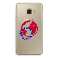 Run The World: Samsung A3 (2017) Transparant Hoesje Run The World: Samsung A3 (2017) Transparant Hoesje
