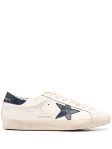 Golden Goose baskets Super-Star à lacets - Tons neutres