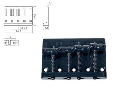 Boston BB-204-B brug-staartstuk