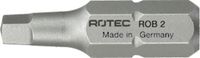 Rotec PRO Insertbit SQD 1 L=25mm C 6,3 BASIC - 10 stuks - 8090001 Rotec PRO Insertbit SQD 1 L=25mm C 6,3 BASIC - 10 stuks - 8090001