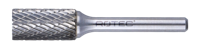 Rotec Opti-Line Hm-Stiftfrees | Model B | Z6 | Kruisvertand | Ø6x18x50xØ6 - 445.02.0601