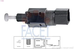 Remlichtschakelaar 71104