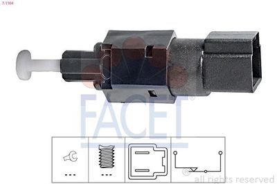 Remlichtschakelaar 71104