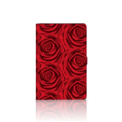 Samsung Galaxy Tab S7 FE | S7+ | S8+ Tablet Cover Red Roses
