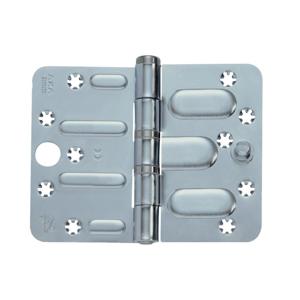 AXA veiligheids schijflagerscharnier Heavy Duty - SKG*** - 114x150mm - Topcoat afgerond - 1847-15-23/v