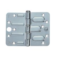 AXA veiligheids schijflagerscharnier Heavy Duty - SKG*** - 114x150mm - Topcoat afgerond - 1847-15-23/v