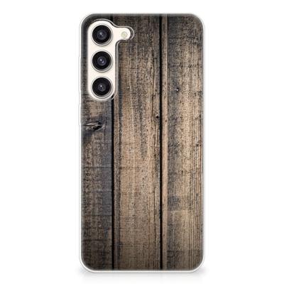 Samsung Galaxy S23 Plus | Bumper Hoesje | Steigerhout