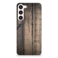 Samsung Galaxy S23 Plus | Bumper Hoesje | Steigerhout