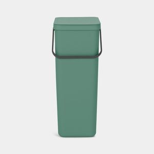 Brabantia Sort & Go Afvalemmer 40 Liter - Fir Green