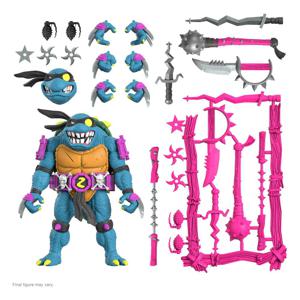 Teenage Mutant Ninja Turtles Ultimates Action Figure Slash 18 Cm