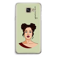Pop-Art Creator: Samsung Galaxy A5 (2016) Transparant Hoesje