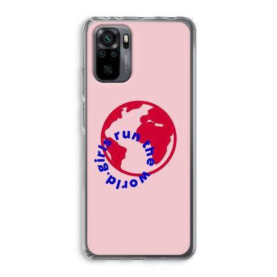Run The World: Xiaomi Redmi Note 10 Pro Transparant Hoesje