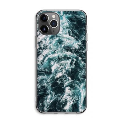 Zee golf: iPhone 11 Pro Max Transparant Hoesje