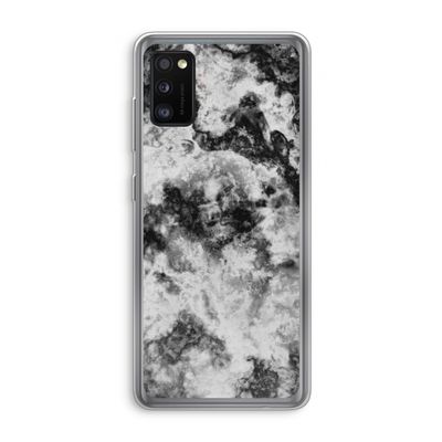 Onweer: Samsung Galaxy A41 Transparant Hoesje