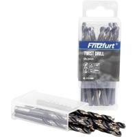 FRITZFURT 1111-3420 HSS-G Metaal-spiraalboor 10-delig 4.2 mm Gezamenlijke lengte 75 mm Corrosiebestendig DIN 338 Cilinderschacht 10 stuk(s)