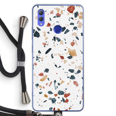 Terrazzo N°4: Honor Note 10 Transparant Hoesje met koord