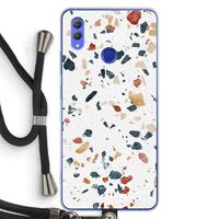 Terrazzo N°4: Honor Note 10 Transparant Hoesje met koord