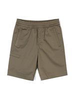 Moncler Enfant Katoenen shorts - Groen - thumbnail