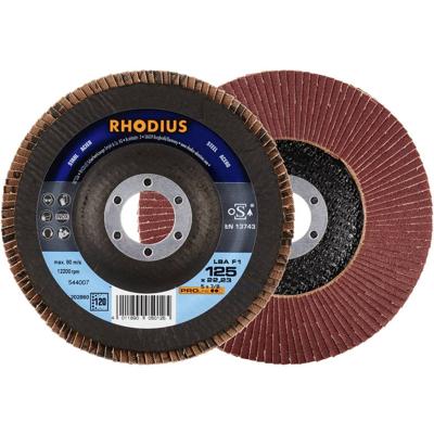 Rhodius 202860 LSA F1 Lamellenschijf Staal 10 stuk(s)