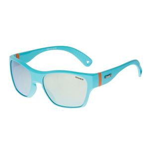 Sinner Gunstock Zonnebril Matt Bright Blue | Smoke Gold Oil
