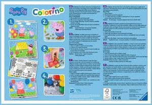 Ravensburger Peppa Pig Colorino Bordspel Leren