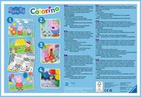 Ravensburger Peppa Pig Colorino Bordspel Leren - thumbnail