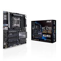 ASUS WS X299 SAGE/10G Intel® X299 LGA 2066 (Socket R4) CEB server-/werkstationmoederbord