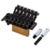Gotoh GE1996T33B locking tremolosysteem, 33 mm (black chrome)