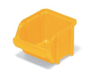 Raaco DIY voorraadbak E1, geel, E1 - 124454 - 124454