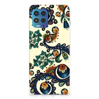 Siliconen Hoesje Motorola Moto G100 Barok Flower