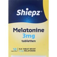 Melatonine 3mg 10 Tabletten