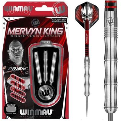 Winmau Mervyn King "The King" Dartpijlen