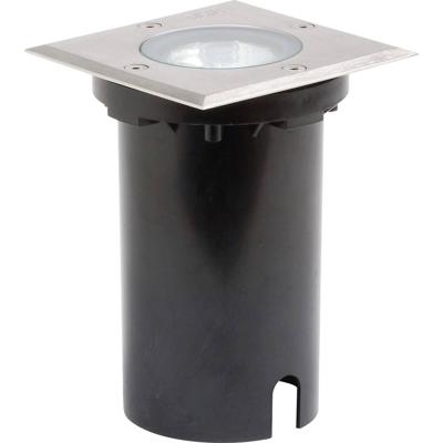 Konstsmide 7608-000 Vloerinbouwlamp, Buitenlamp (inbouw) GU10 7 W RVS