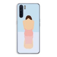 Mirror: Oppo A91 Transparant Hoesje