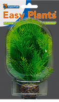 Superfish Easy Plant Kunstplant 13cm Laag Nr. 9 - Stevige Gewichtsbasis, Realistisch Design