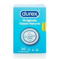 Durex - Classic Natural Condooms 20 st - thumbnail