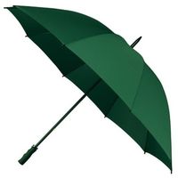 Stormparaplu donkergroen 130 cm - Paraplu's - thumbnail