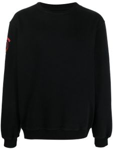 Maharishi sweat à détail de patch - Noir