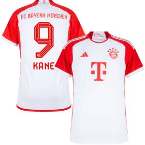Bayern München Shirt Thuis 2023-2024 + Kane 9